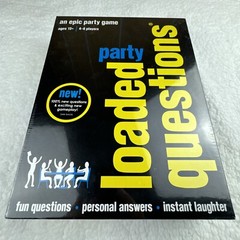 Loaded Questions Board Game Family Party Fun Night 4-6 Players NEW SEALED S2-4