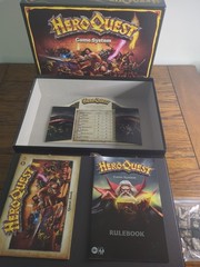 HeroQuest Game System 2021 Avalon Hill Hasbro Complete Excellent Unplayed New