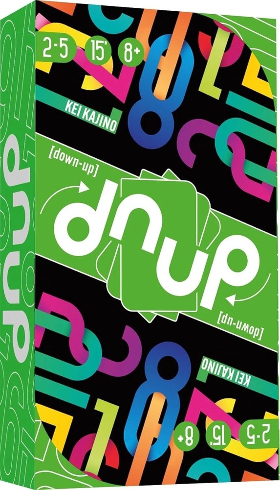 DNUP Game – Space Cowboys Original 2-5 Player Friendly Board Game