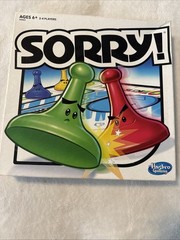 Hasbro Sorry Family Board Game – A5065 – Complete