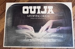 Vintage 1972 Ouija Board, William Fuld Parker Brothers Complete Salem, Mass.