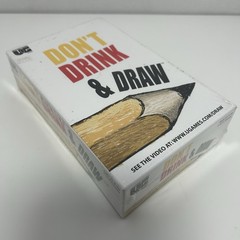 Don’t Drink and Draw By University Games – Fun Party Games – NEW & SEALED