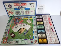 New York Mets Monopoly Board Game – Collector’s Edition, 2001