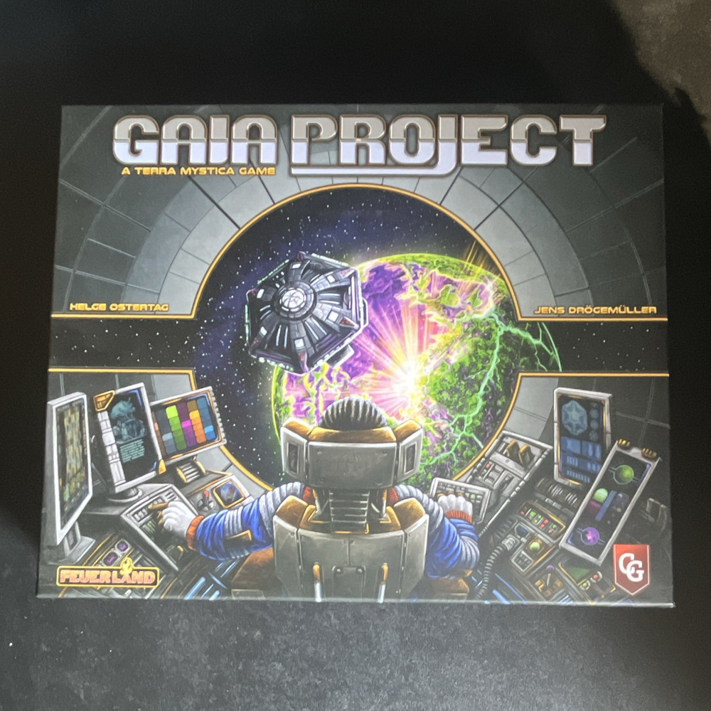 Gaia Project Complete