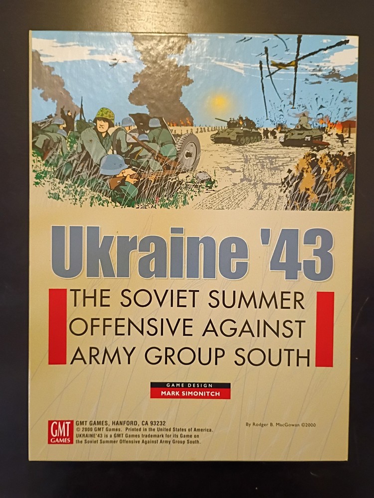 Ukraine ’43: The Soviet Summer Offensive Against Army Group South (Complete)