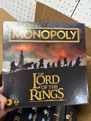 Bulk Lot of 16 New Monopoly The Lord of the Rings Board Games by Hasbro – Sealed