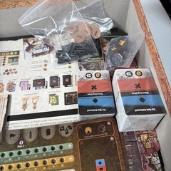 Posthuman Saga Board Game Mega Mutant Kickstarter All-In w/ Expansions