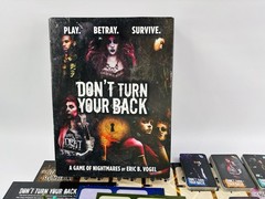 Don’t Turn Your Back Board Game Eric B Vogel Evil Hat Productions COMPLETE