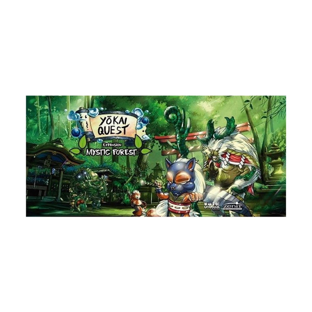 Zenit Board Game Yokai Quest – Mystic Forest Expansion Box SW (New)