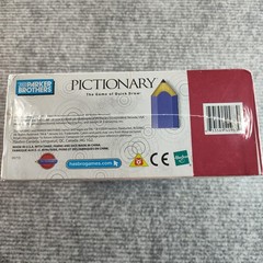 PICTIONARY The Game of Quick Draw Parker Brothers 2009 NEW Factory Sealed Party