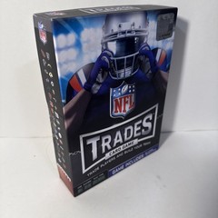 Official NFL Trades .. Football Card Game for Kids and Families