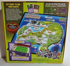 Risk Plants VS Zombies Collector’s Edition 2013 Board Game