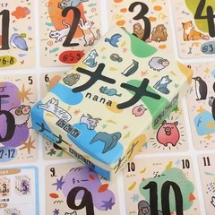 Mob+ Nana Card Game 3rd Edition 2-5 Players Family Strategy Board Game Ages 6+