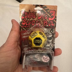 Zombie Dice 3 School Bus Game Expansion From Steve Jackson Games