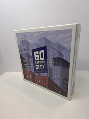 60 Second City – A 2 Player City Building Collaborative board game NEW In Stock