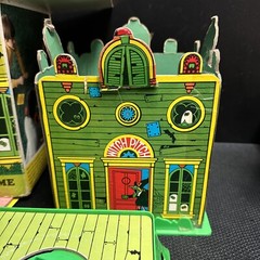 Rare Witch Pitch Board Game Parker Bros 1970 Halloween