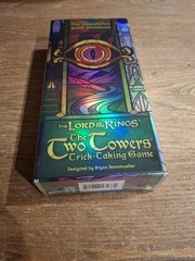 Lord of The Rings: The Two Towers Trick Taking Card Game NEW in Shrink