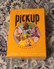 Gameflo Pickup Basketball Card Game Of Strategy Ages 8+ And 2 To 6 Players New
