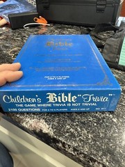 Children’s Bible Trivia Game Family Christian Religious