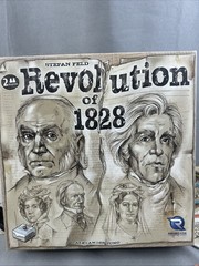 REVOLUTION OF 1828 Board Game – Stefan Feld Renegade Game Studio 2019 – COMPLETE