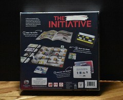 Unexpected Games- The Initiative Board Game