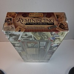 Reminiscing – New Century Edition Board Game Remembering 1940s through 1990s