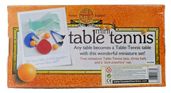 House of Marbles Mini Table Tennis Devon England New