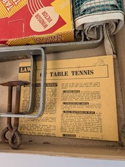 Vintage Universal Table Tennis Game #1310 – USED & Played With!