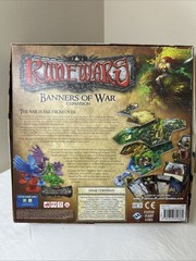 Runewars: Banners of War Expansion Fantasy Flight Games Fantasy Board Game