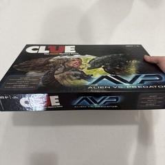 Clue: Alien Vs Predator (Hasbro Family Board Game, 2016) 100% Complete RARE