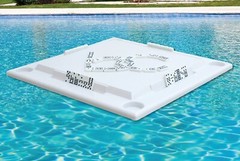 Bene Casa Floating Game Table w/ removable legs for pool or beach party BC-65290