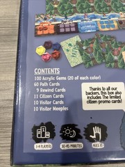 Daniel Zay Board Game When Cutie Met Patootie (Kickstarter Exc Box)