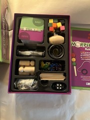 Morphology Creativity Wins 2011 Board Game VG condition Open Never Played