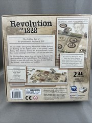 REVOLUTION OF 1828 Board Game – Stefan Feld Renegade Game Studio 2019 – COMPLETE