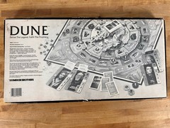 Vintage 1984 DUNE Board Game Parker Brothers, Based On Movie, 100% Complete