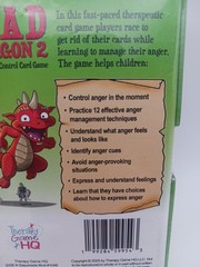 Mad Dragon 2 Anger Control Card Game Children 6-12 Years Therapy Games HQ New