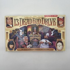 13 Dead End Drive Board Game The Game Of Mystery, Suspicion & Foul Play! Unpunch