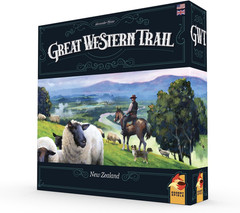 Great Western Trail 2Nd Edition New Zealand Board Game – Embark on a Unique Catt