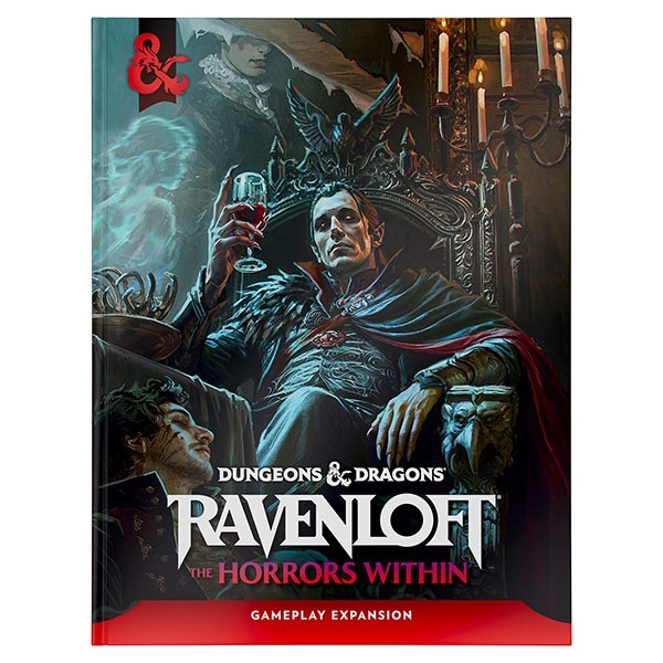 Dungeons & Dragons: Ravenloft – The Horrors Within (regular cover)