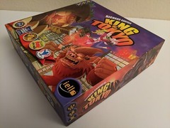 Richard Garfield KING OF TOKYO Strategy Children’s Family Party Board Game iello
