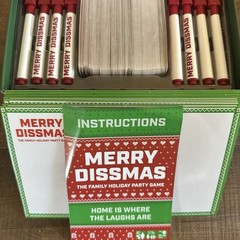 Merry Dissmas Family Holiday Party Game