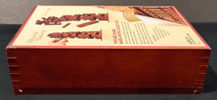 2007 Hasbro Jenga Vintage Bookshelf Edition – Includes Wooden Box & 54 Pieces