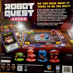 Robot Quest Arena Board Game – Sealed
