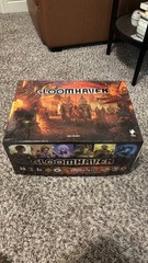 Games Gloomhaven Fantasy Complete Board Game 1-4P 14+ 2017