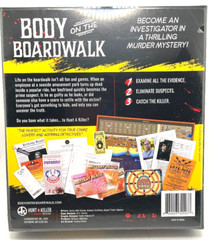 Hunt A Killer Body On The Boardwalk Board Game, NEW