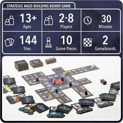 Engaging Space Station Board Game – Strategic Escape