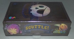 SCUTTLE A Game of Piracy & Treasure Hunting 1-5 Players 6+ Black Jack Scurvy NEW