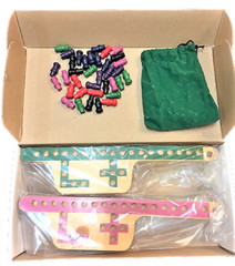 Pegs and Jokers 6 Players Thick Pine Wood Pegs Boards FREE 4 Special Decks Play