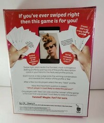 Likes The Game Where You Swipe Right 18+ Years Old. 3 or More Players NIB