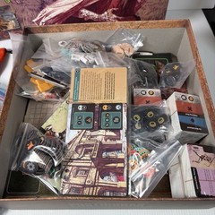 Posthuman Saga Board Game Mega Mutant Kickstarter All-In w/ Expansions